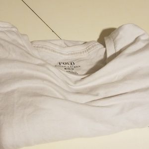 White Polo Tee for man